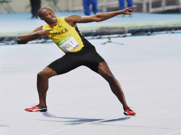 Usain bolt