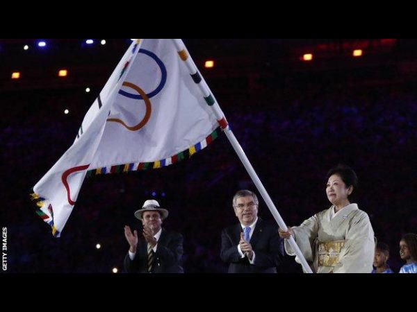 Rio Olympics 2016: Spectacular closing ceremony as Olympic flag goes to Tokyo