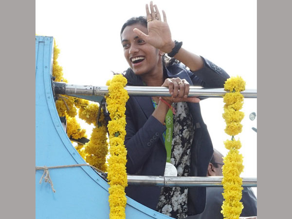 For PV Sindhu's Homecoming Today, 2 Telugu States Prep Grand Welcome