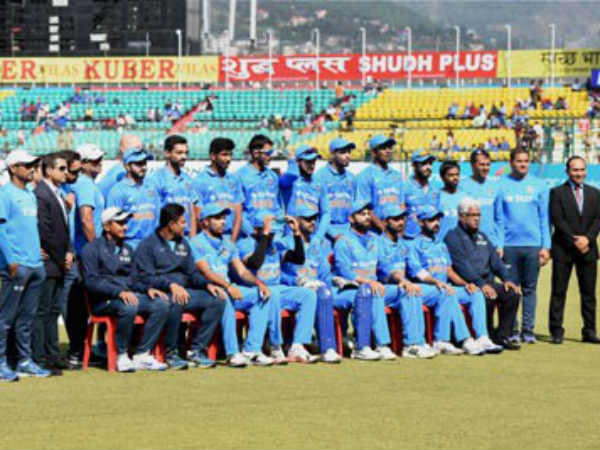 నాలుగో స్ధానంలో టీమిండియా