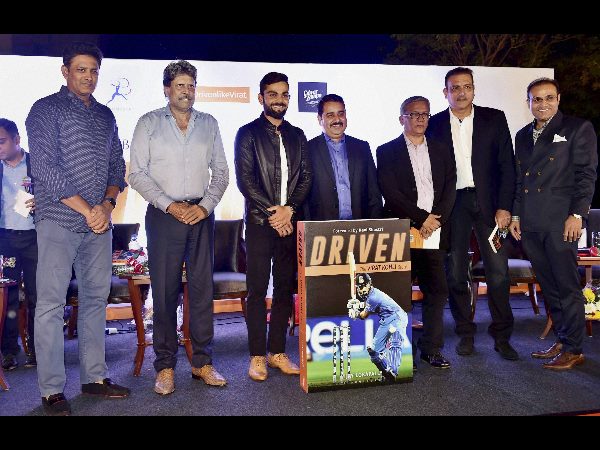  ఈ పుస్తకంలో కోహ్లీ గురించి తెలియని విషయాలు