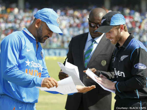 India vs New Zealand, 3rd ODI