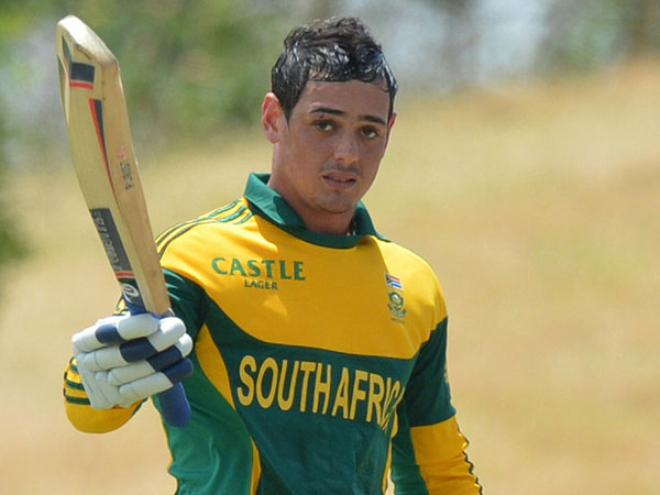 Quinton de Kock scores 178 in South Africa’s six wicket win over Australia Quinton de Kock scores 178 in South Africa’s six wicket win over Australia