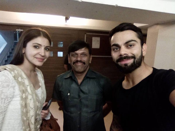 'లక్కీ ఫ్యాన్' అంటూ ట్వీట్‌లో ఫోటో