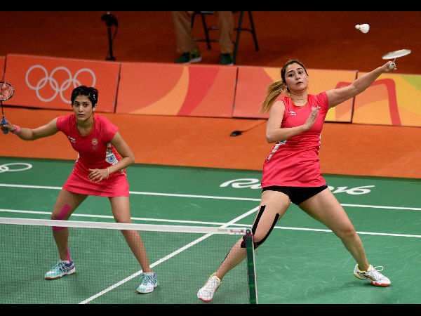 విడిపోయిన గుత్తా జ్వాల-అశ్విని పొన్నప్ప 