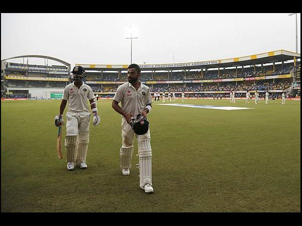 పుజారా-కోహ్లీ అద్భుమైన భాగస్వామ్యం