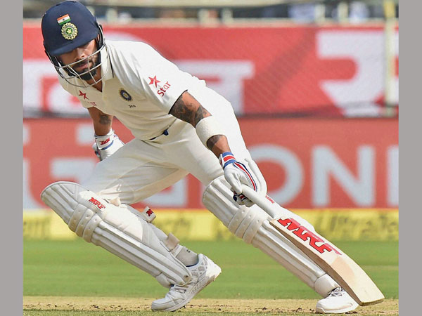 167 పరుగుల వద్ద కోహ్లీ ఔట్