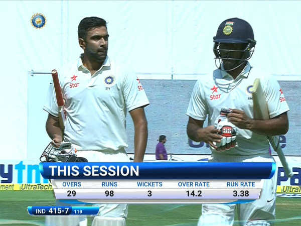 12 పరుగులకే 3 వికెట్లు కోల్పోయిన టీమిండియా