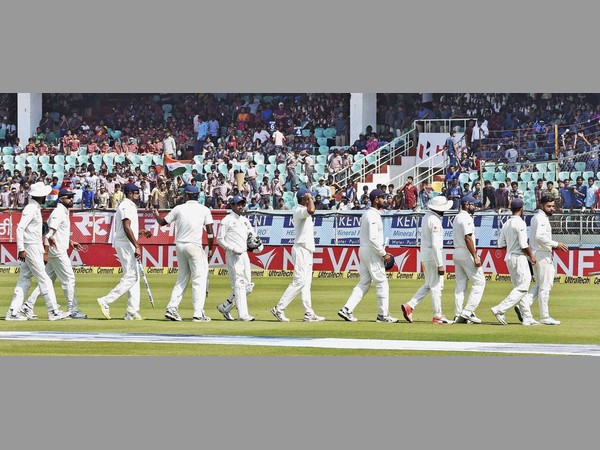 246 పరుగుల తేడాతో భారత్ ఘన విజయం 