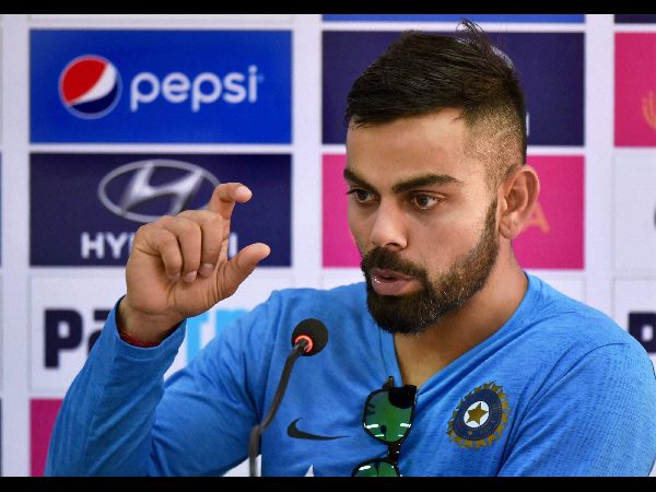 కోహ్లీపై ఐసీసీ చర్యలకు నో