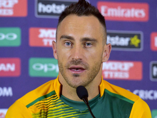 డుప్లెసిస్ తాజా అప్పీల్‌పై ఐసీసీ అసంతృప్తి