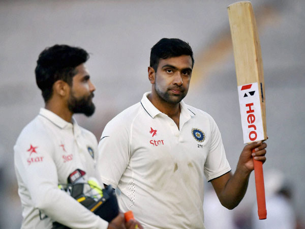 72 పరుగుల వద్ద అశ్విన్ ఔట్