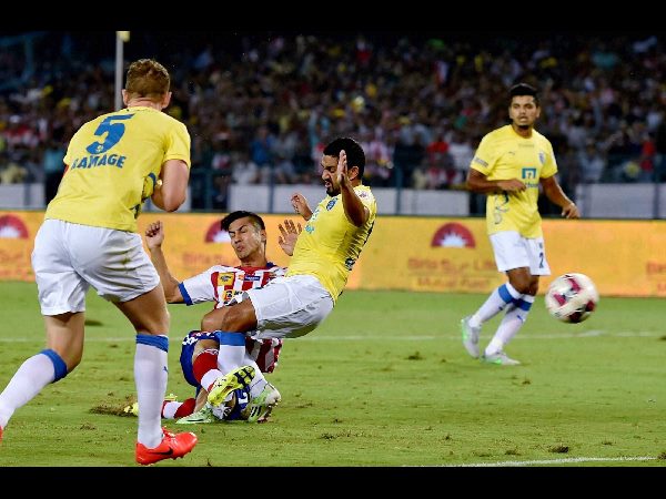  కోల్ కతా కేవలం ఆరు గోల్స్ మాత్రమే