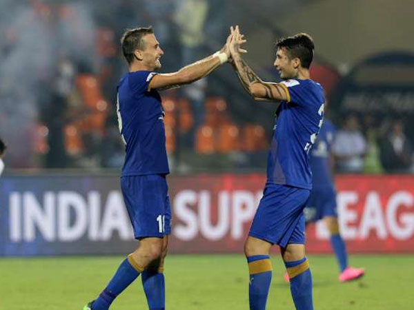 Mumbai City FC seal maiden semis berth after 2-0 win over Chennai Mumbai City FC seal maiden semis berth after 2-0 win over Chennai