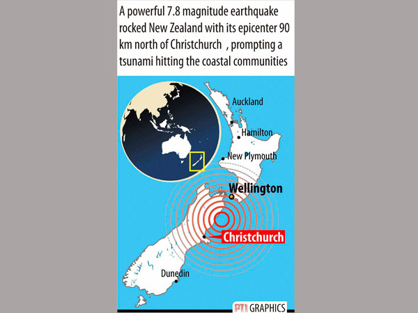  Pakistani cricketers shaken by earthquake in New Zealand