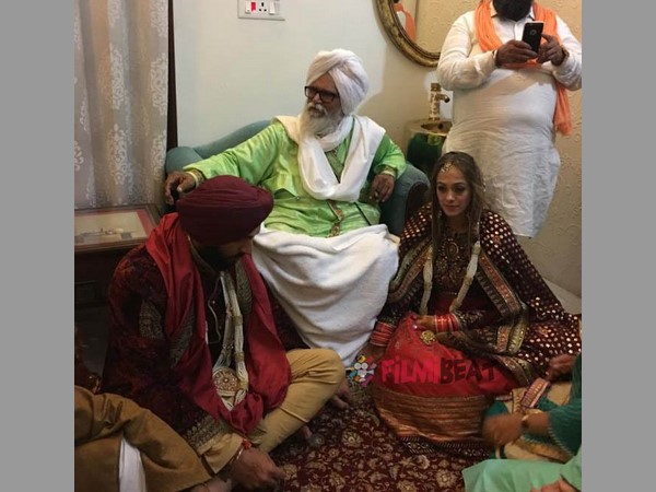 సిక్కు సంప్రదాయం ప్రకారం పెళ్లి