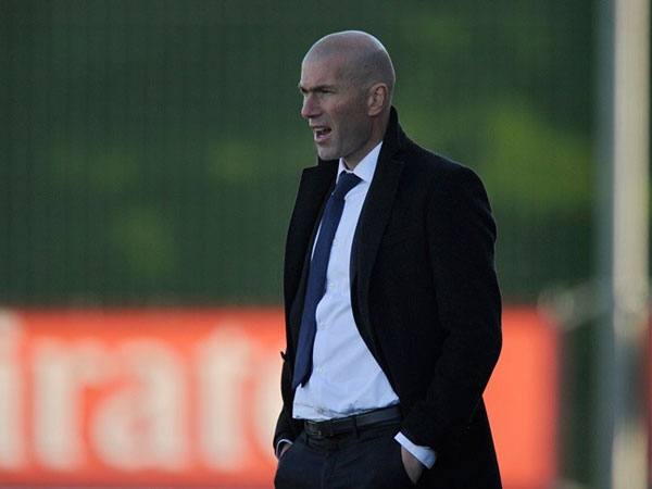 ఆశ్చర్య పరిచిన రియల్ మాడ్రిడ్ కోచ్ జినెడిన్ జిడానే