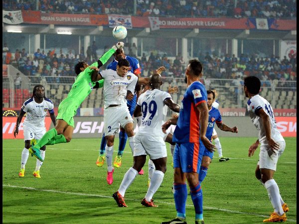 సెమీస్‌ నుంచి నిష్క్రమించిన చెన్నైయిన్‌, గోవా