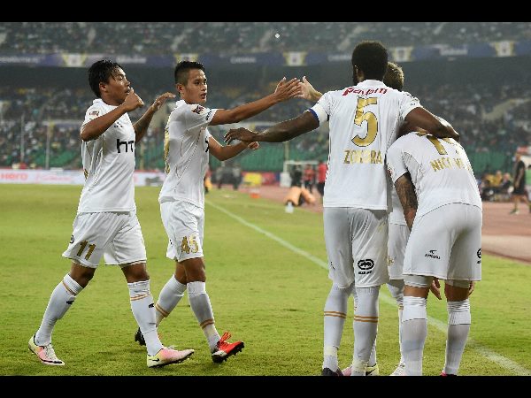 నాలుగో నిమిషంలో ఫ్రీ కిక్ ద్వారా గోల్