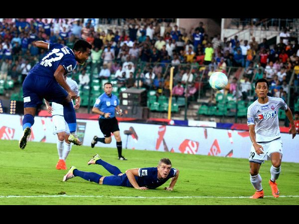 28వ నిమిషంలో చెన్నయిన్ జట్టు గోల్