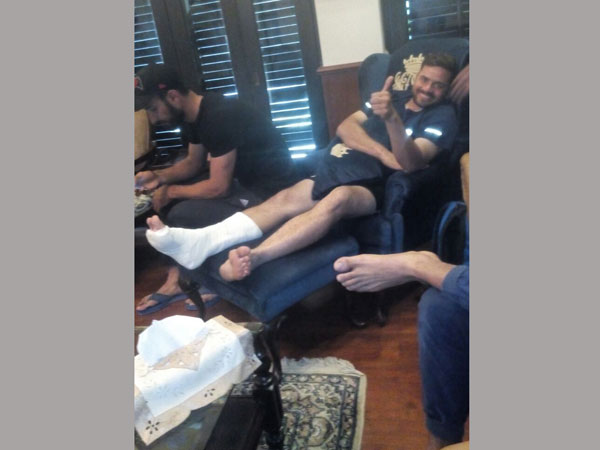 చీలిమండకు గాయం