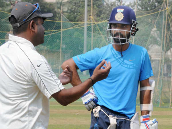 మొహాలి టెస్టులో రహానే డకౌట్