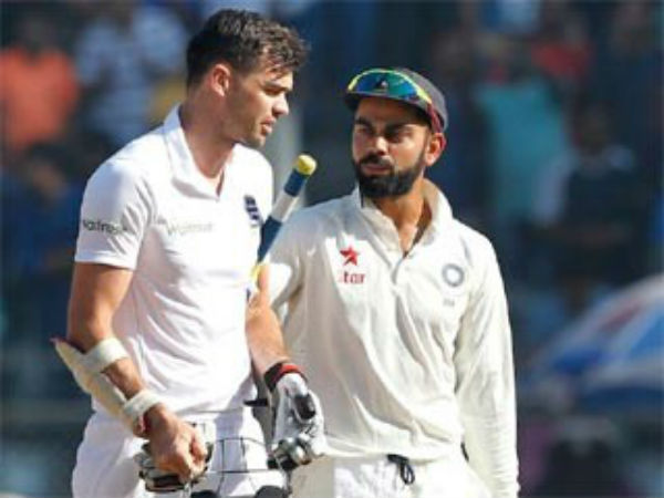 ఆండర్సన్‌తో గొడవకు కారణం అదే