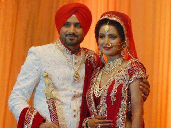 బాలీవుడ్ నటి గీతా బస్రా-హార్భజన్ సింగ్ 