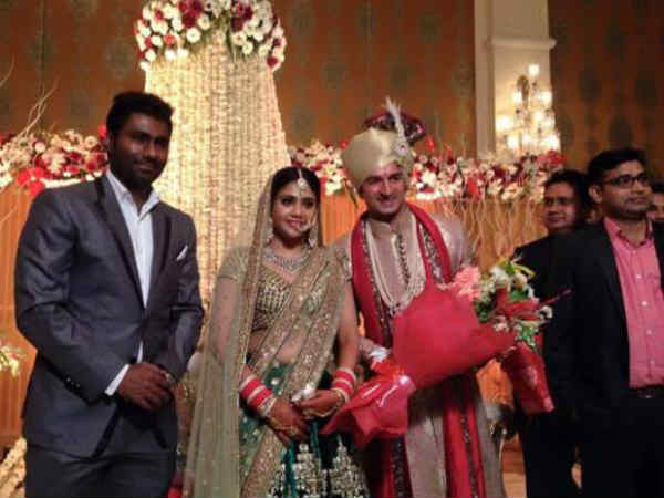 మోహిత్ శర్మ-శ్వేత