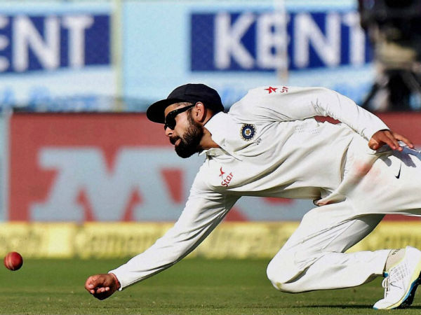 ఐదో టెస్టులో ఒక కీలకమైన క్యాచ్‌