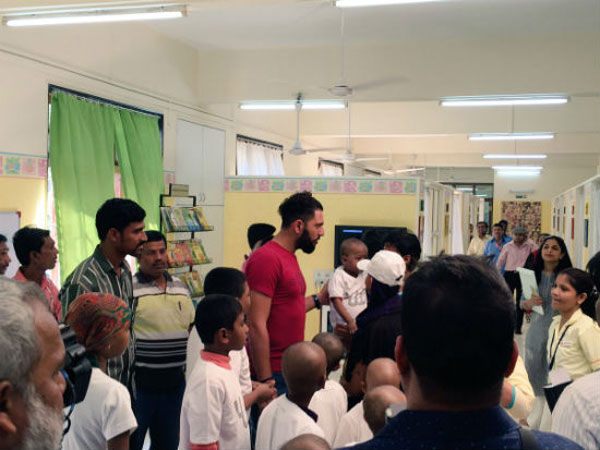 త్వరగా కోలుకోవాలని యువరాజ్ సింగ్ ప్రార్థన