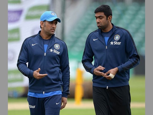 ధోనిని మరిచిన అశ్విన్