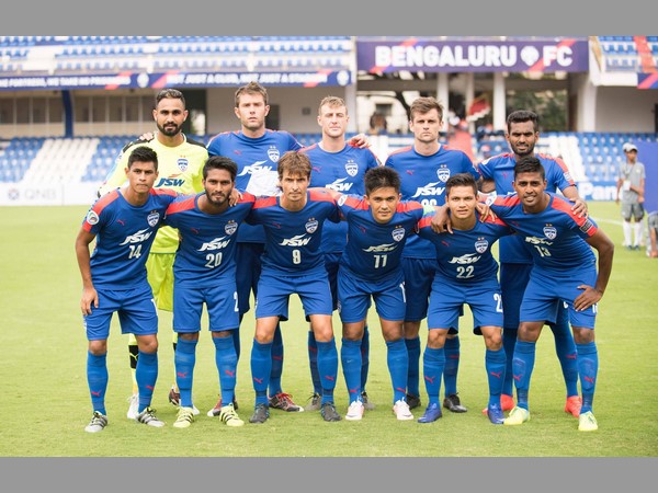 స్ఫూర్తిదాయక ఆటతీరుని కనబర్చిన బెంగళూరు ఎఫ్‌సి 