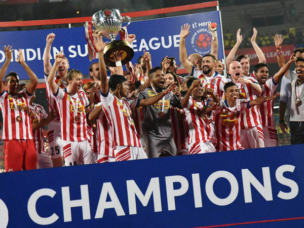 దేశీయ టోర్నీలో అట్లెటికో డి కోల్ కతా రెండోసారి ఐఎస్ఎల్ టైటిల్