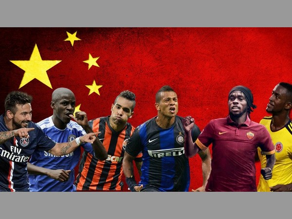 చైనా సూపర్ లీగ్‌లో హై ప్రొఫైల్ ప్లేయర్లు