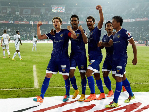 ఫ్లేఆఫ్ దశకు చేరుకోని చెన్నైయిన్ ఎఫ్ సి