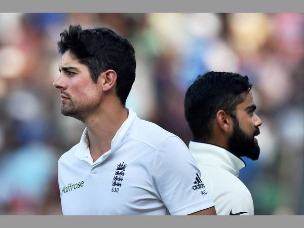 భారత పర్యటనకు వచ్చిన ఇంగ్లాండ్