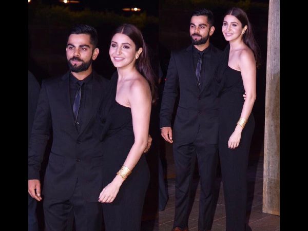 Hand-in-hand Anushka Sharma and Virat Kohli steal the limelight at Manish Malhotra’s birthday bash Hand-in-hand Anushka Sharma and Virat Kohli steal the limelight at Manish Malhotra’s birthday bash