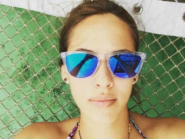 Pics: It's a beach-side honeymoon for Yuvraj Singh and Hazel Keech