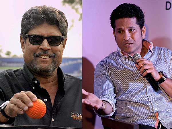 Kapil Dev and Sachin Tendulkar are the biggest cricketing icons in India 