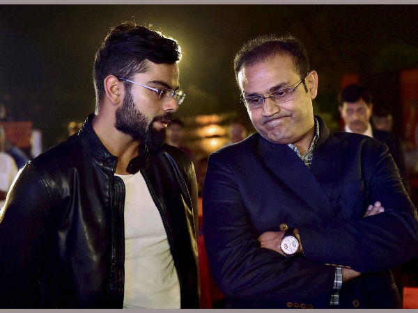 Virat Kohli ready to lead India in all 3 formats: Virender Sehwag Virat Kohli ready to lead India in all 3 formats: Virender Sehwag