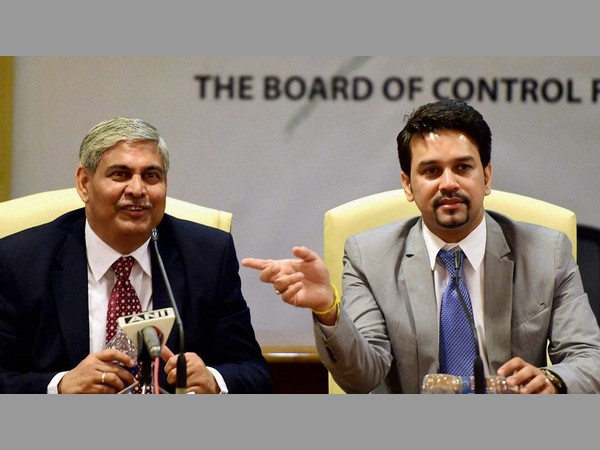 శశాంక్ మనోహర్ రాజీనామాతో అనురాగ్ 