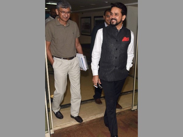 జ‌న‌వ‌రి 2న అనురాగ్ ఠాకూర్‌కు ఉద్వాసన