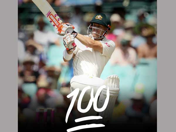 117 నిమిషాల్లో 17 ఫోర్లతో వార్నర్ సెంచరీ