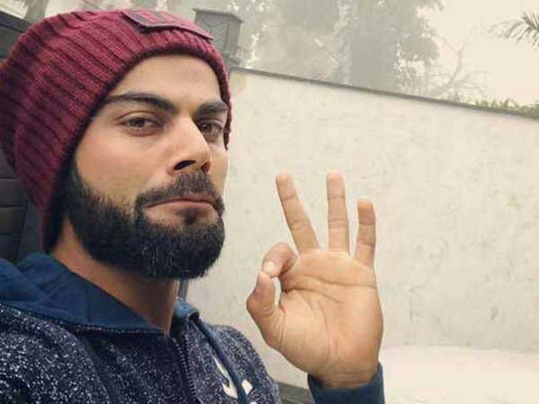 అనుష్కతో నిశ్చితార్ధంపై కోహ్లీ