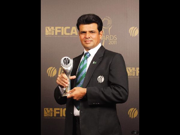 2011 వరల్డ్ కప్ ఫైనల్ మ్యాచ్‌లోనూ అలీమ్ దార్ 