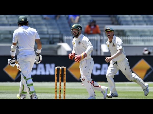 తొలి ఇన్నింగ్స్‌ను 538/8 పరుగుల వద్ద డిక్లేర్