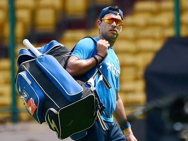 బరోడా జట్టుపై యువరాజ్ డబుల్ సెంచరీ