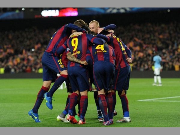 గ్రనడతో విజయం: బార్సిలోనాతో రికార్డు సమం