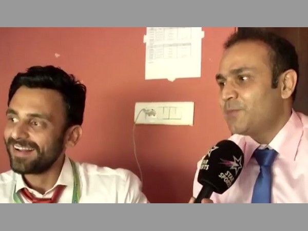 హిందీలో సెహ్వాగ్ కామెంటరీ